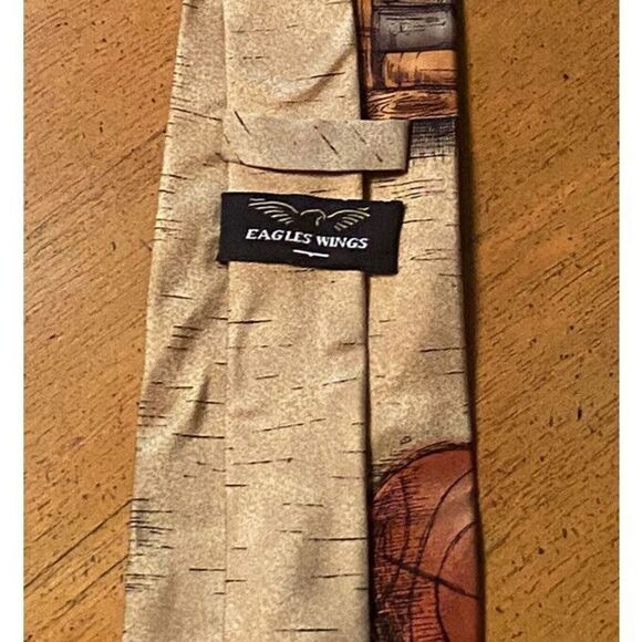 ATM COLLEGE AGGIES FOOTBALL HIGH END SUIT DESIGNER NECKTIE - Picture 4 of 4
